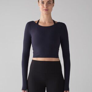 LULULEMON Arise Cropped Long Sleeve